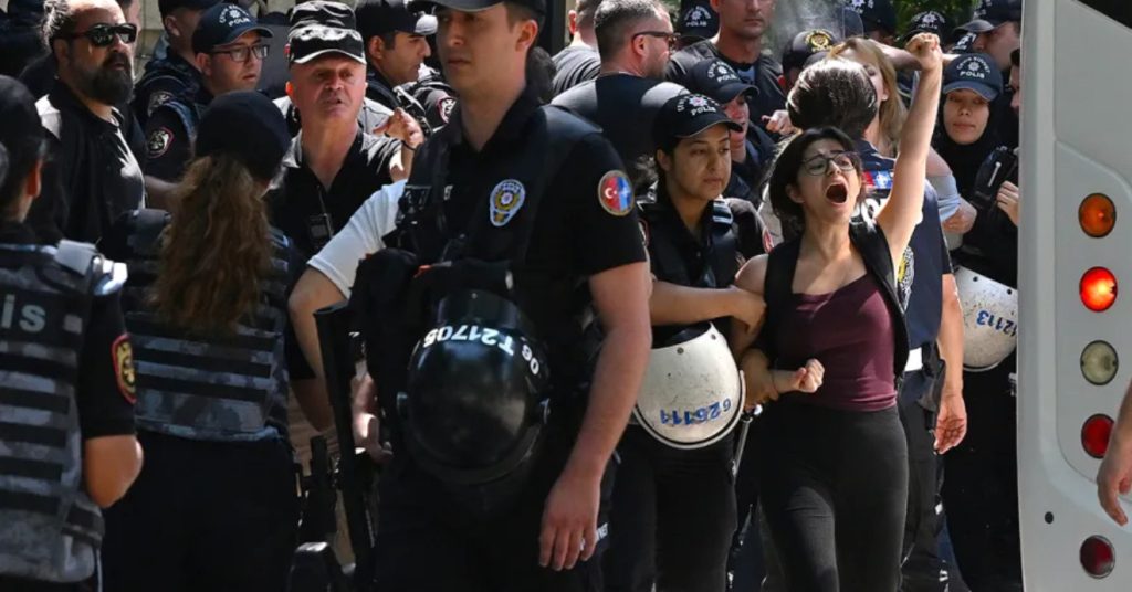 British Woman on Hunger Strike in Turkey