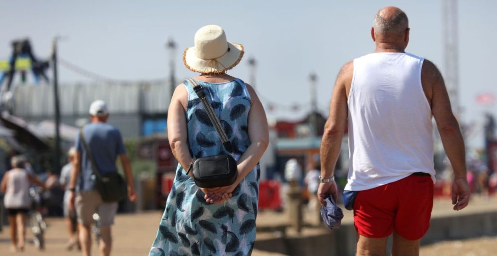 Britain Records Hottest Summer Milestone