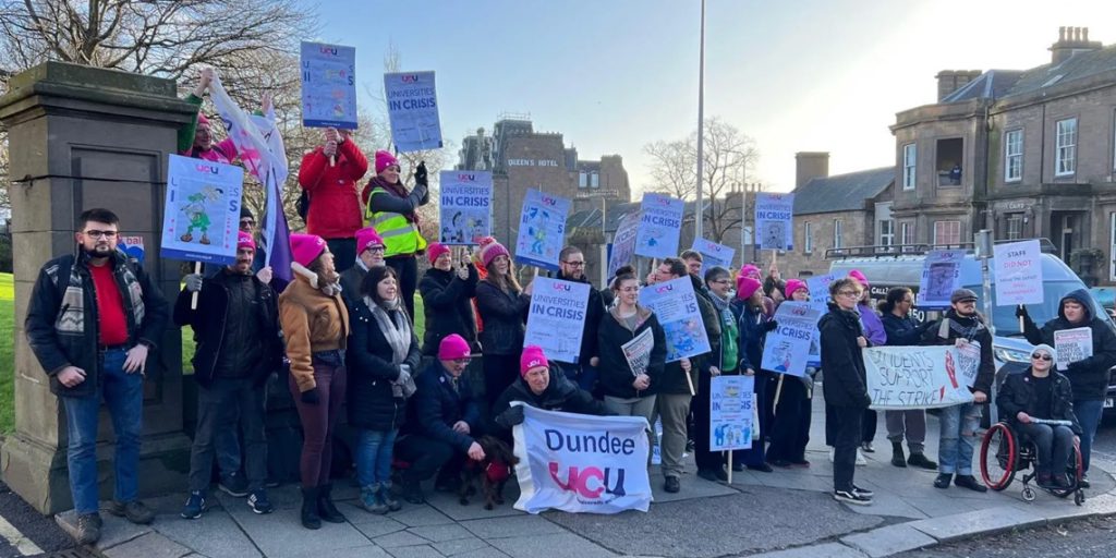 Dundee University Staff Announce Five-Week Strike