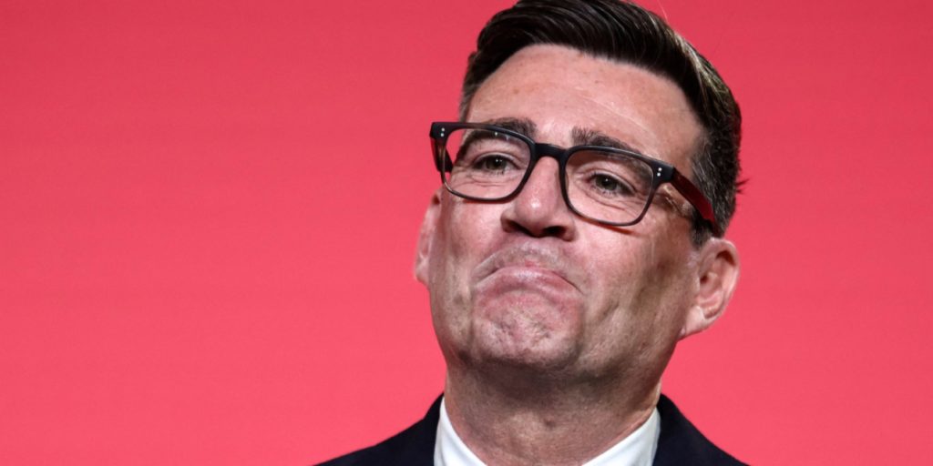 Andy Burnham Confirmed As UK Labour Party Leader Andy Burnham Confirmed As UK Labour Party Leader