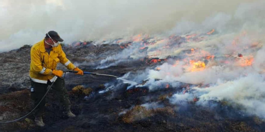 Cairngorms Wildfire Triggers Full Village Evacuation Cairngorms Wildfire Triggers Full Village Evacuation