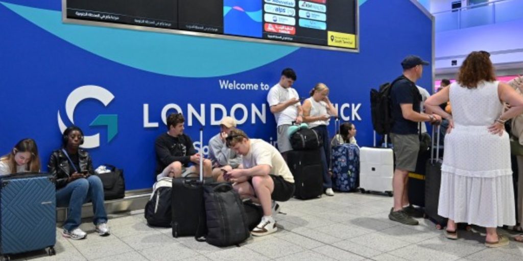 Gatwick Airport Water Outage Causes Major Disruption Gatwick Airport Water Outage Causes Major Disruption