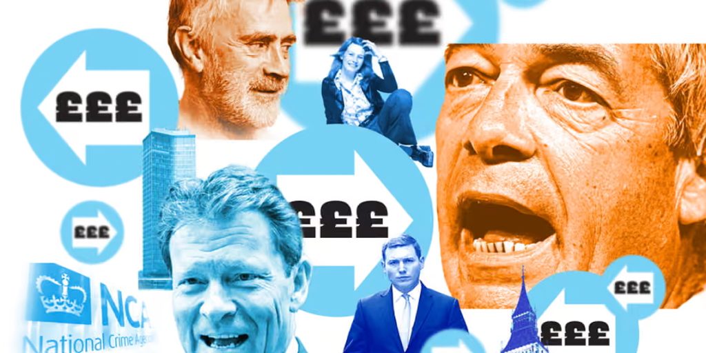 Reform UK Funding Faces Money Laundering Scrutiny Reform UK Funding Faces Money Laundering Scrutiny