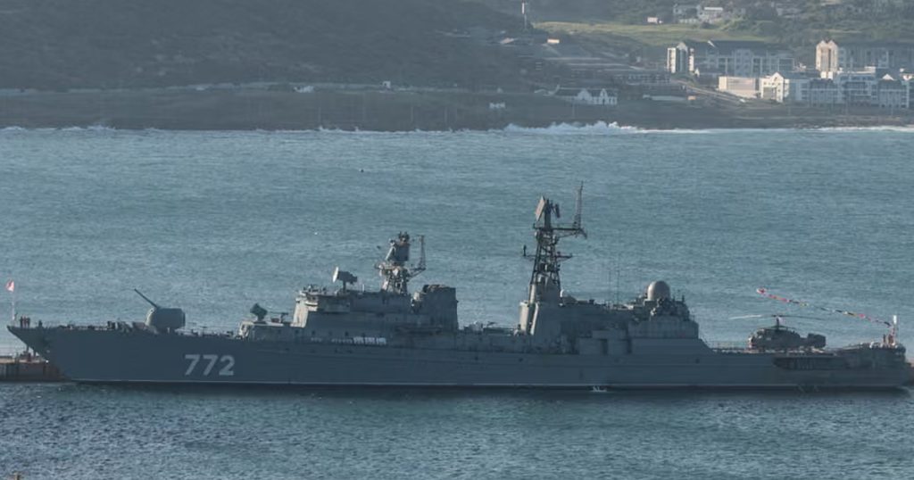 Russian Naval Drill Near UK Raises Security Concerns Russian Naval Drill Near UK Raises Security Concerns