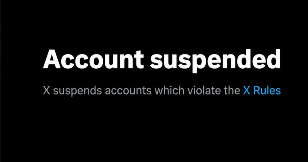 X Suspends UK Diplomatic Account over Palestinian Prisoners Post X Suspends UK Diplomatic Account over Palestinian Prisoners Post